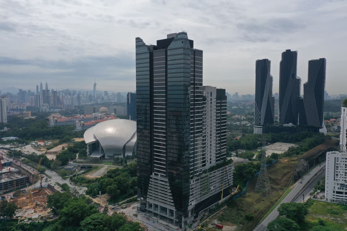 The met corporate tower